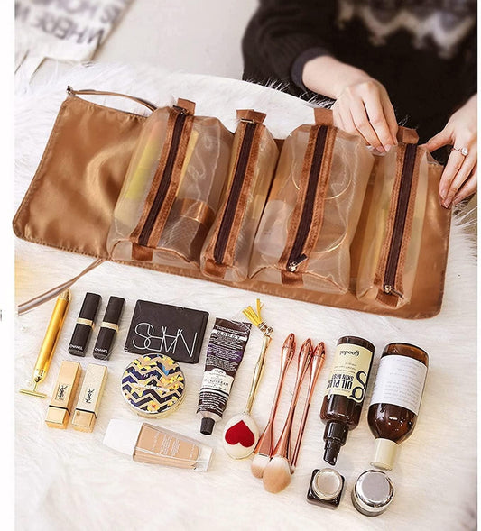 4-in-1 Detachable Hanging Toiletry Bag