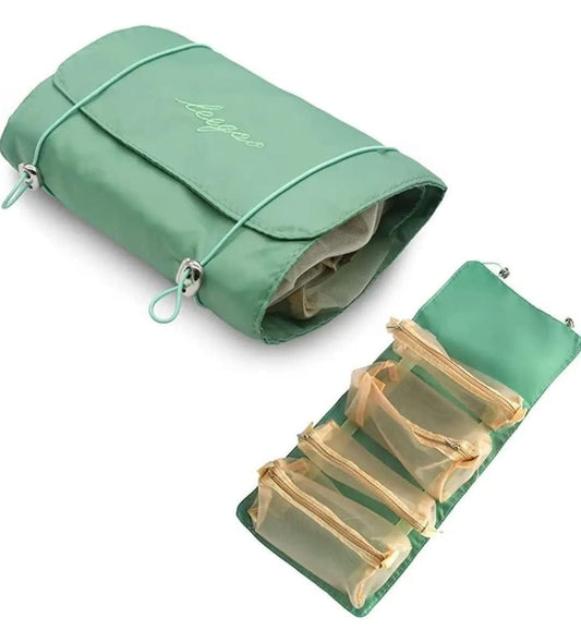 4-in-1 Detachable Hanging Toiletry Bag