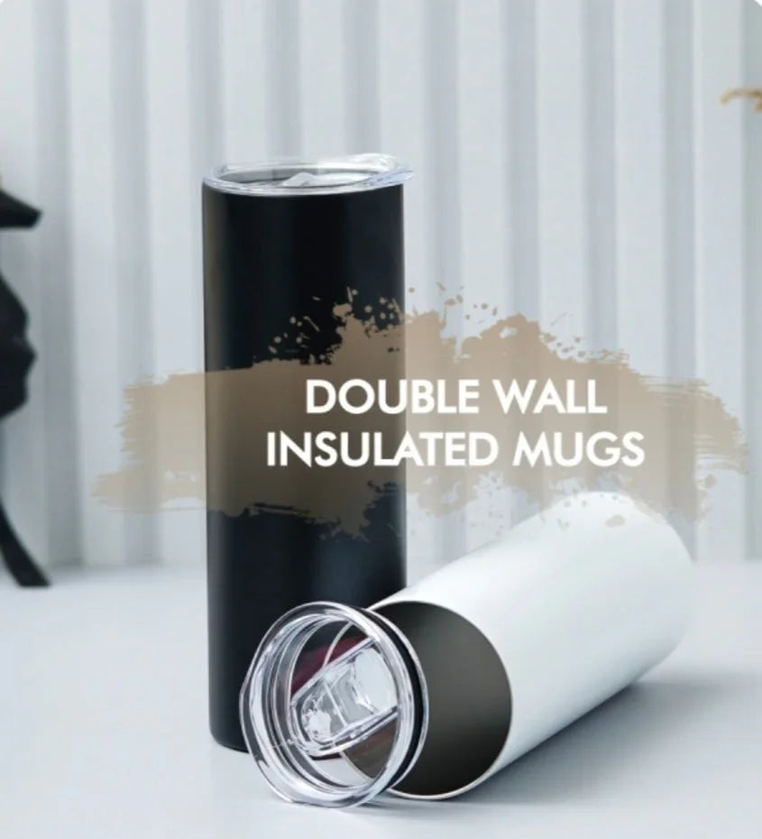 Double wall insulated Mugs