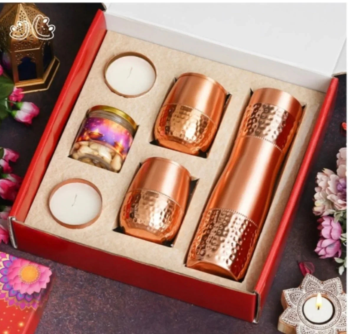 Copper Bottles Gift sets