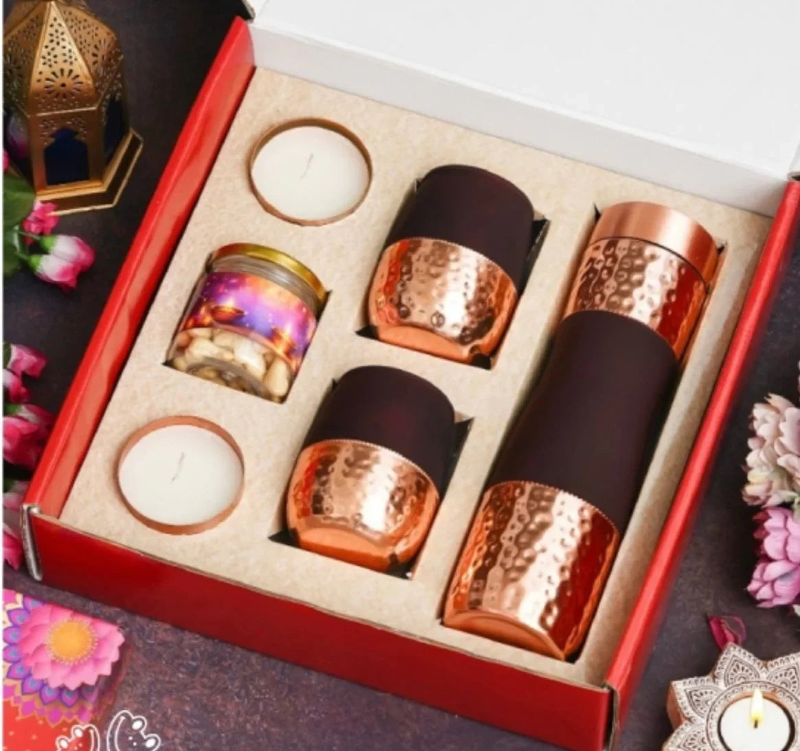 Copper Bottles Gift sets