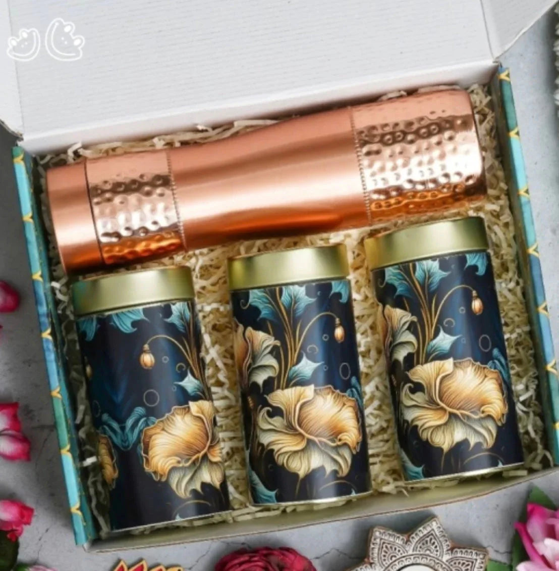 Copper Bottles Gift sets