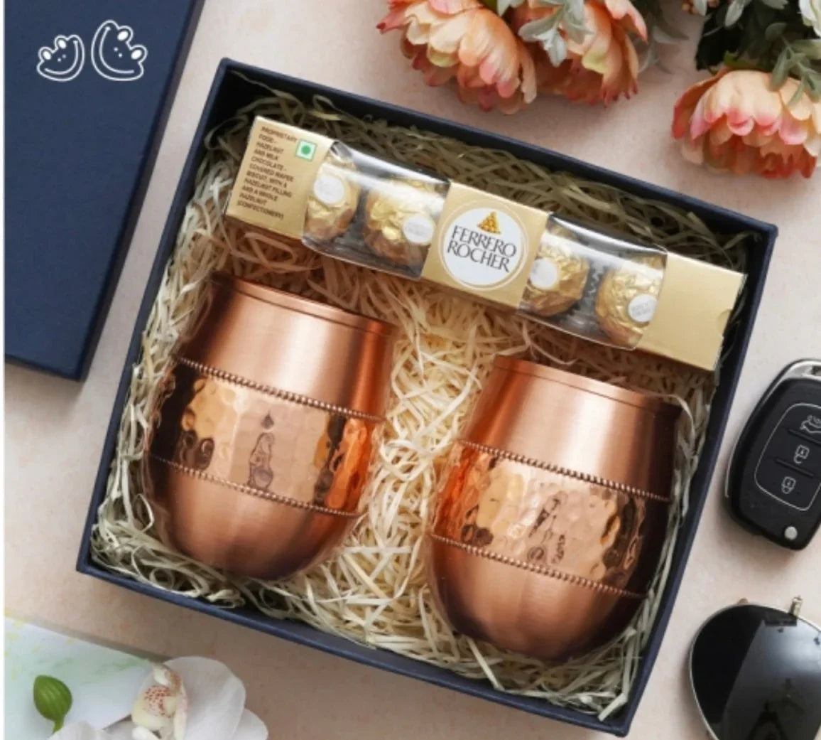 Copper ware gift set