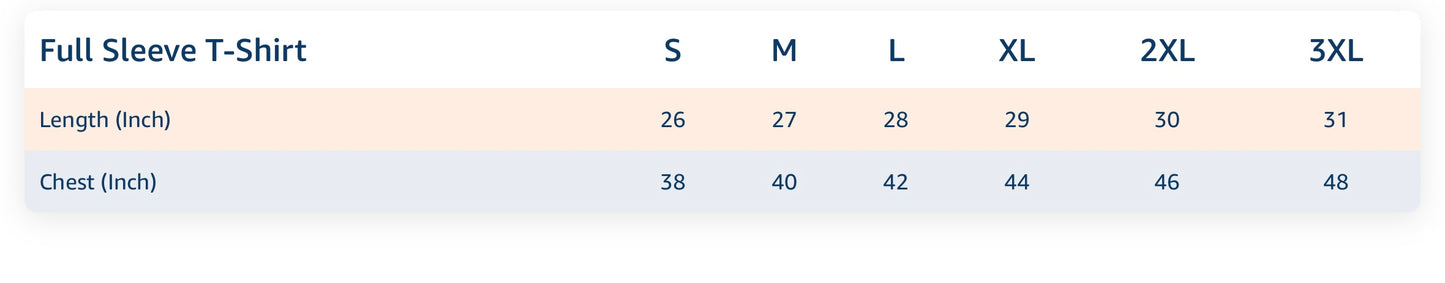 Women’s FullSleeve T shirt