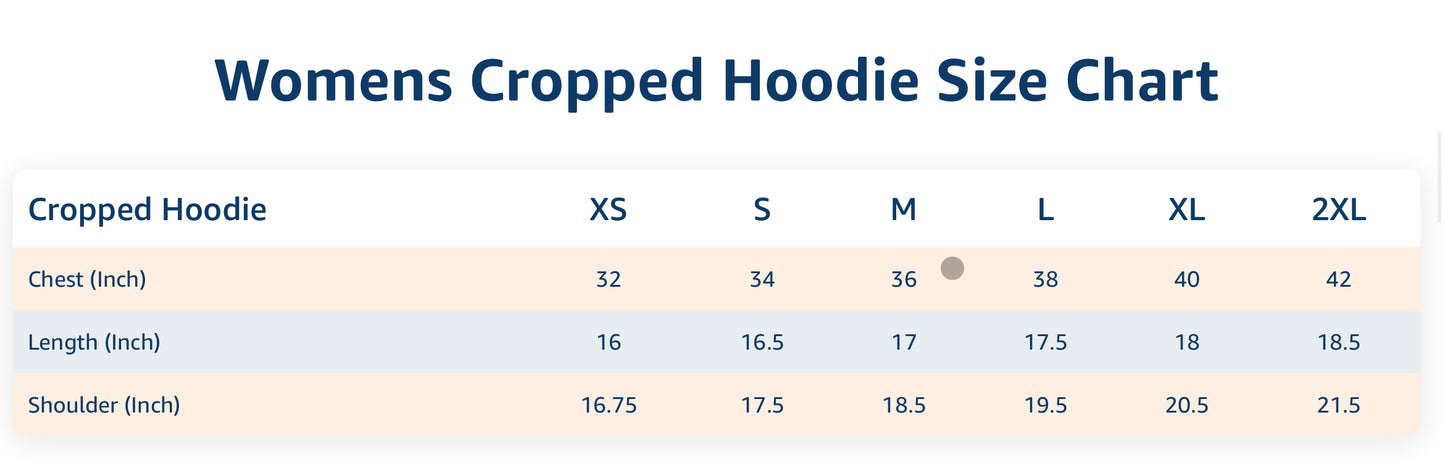 Women’s Cropped Hoodie