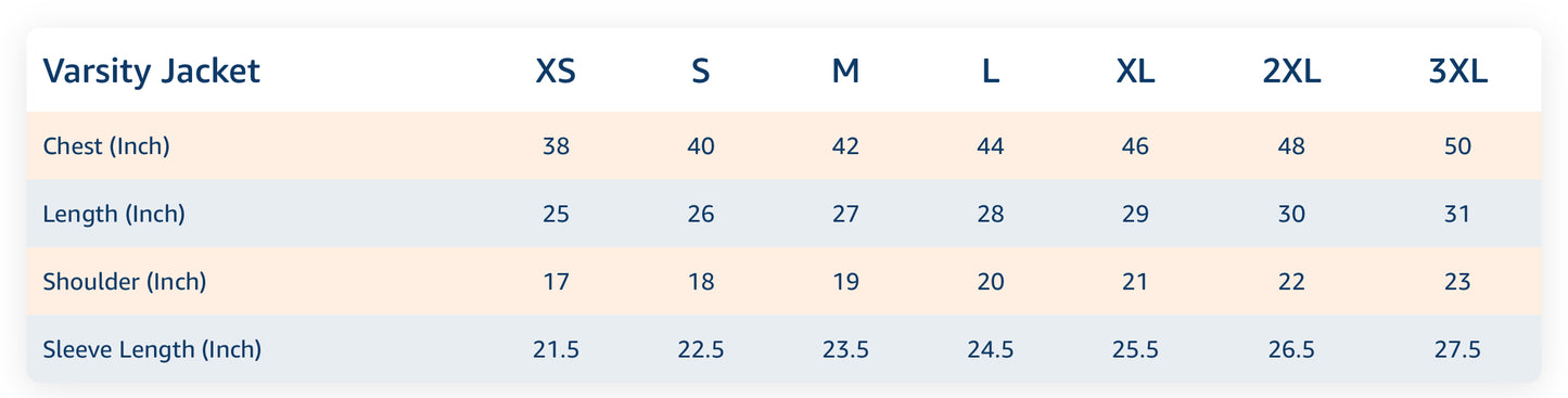 Unisex Varsity Jacket |