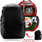 Waterproof Backpack Rain Cover, Upgraded Ultralight Compact Portable Bag Cover Backpack