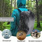 Waterproof Backpack Rain Cover, Upgraded Ultralight Compact Portable Bag Cover Backpack