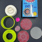 Rangoli Making Kit Includes Magic Tool