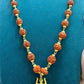 Shiv Trishul Pendant with Rudraksha Chain