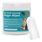 Disposable Dental Finger Wipes For Pets