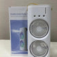 Double-Ended Spray Fan