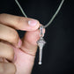 Men's Silver Chain with Gada Pendant