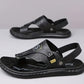 Men's Casual Synthetic Leather Sandal