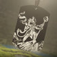 Protector Hanuman Godform Pendant with Chain
