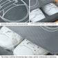 Shoe Bag - Transparent Window Portable Travel Dust-Proof Shoe Bags