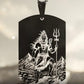 Eternal Shiv Godform Pendant with Chain
