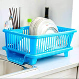3 in 1 Kitchen Dish Drainer