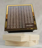 Savings Challenge Piggy Bank