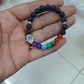 Classic 7 Chakra Beads Bracelet Pack of 1