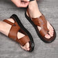 Men's Casual Synthetic Leather Sandal