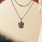 Silver Mahakal Pendant WIth Chain