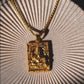Gold Plated Ganeshji Pendant with Chain