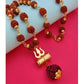 Shiv Trishul Pendant with Rudraksha Chain