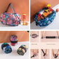 Foldable Shopping Handbag Travel Bag Women Shoulder Waterproof Carry Bag, Folding Tote Bag With Zip (1Pcs)