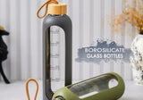 Bosrosilicate glass bottles