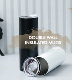 Double wall insulated Mugs 