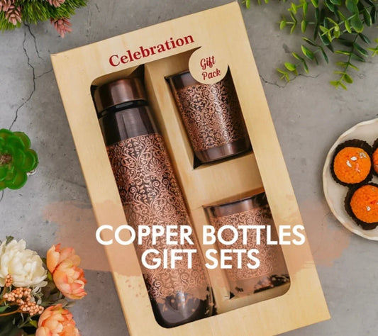Copper Bottles Gift sets