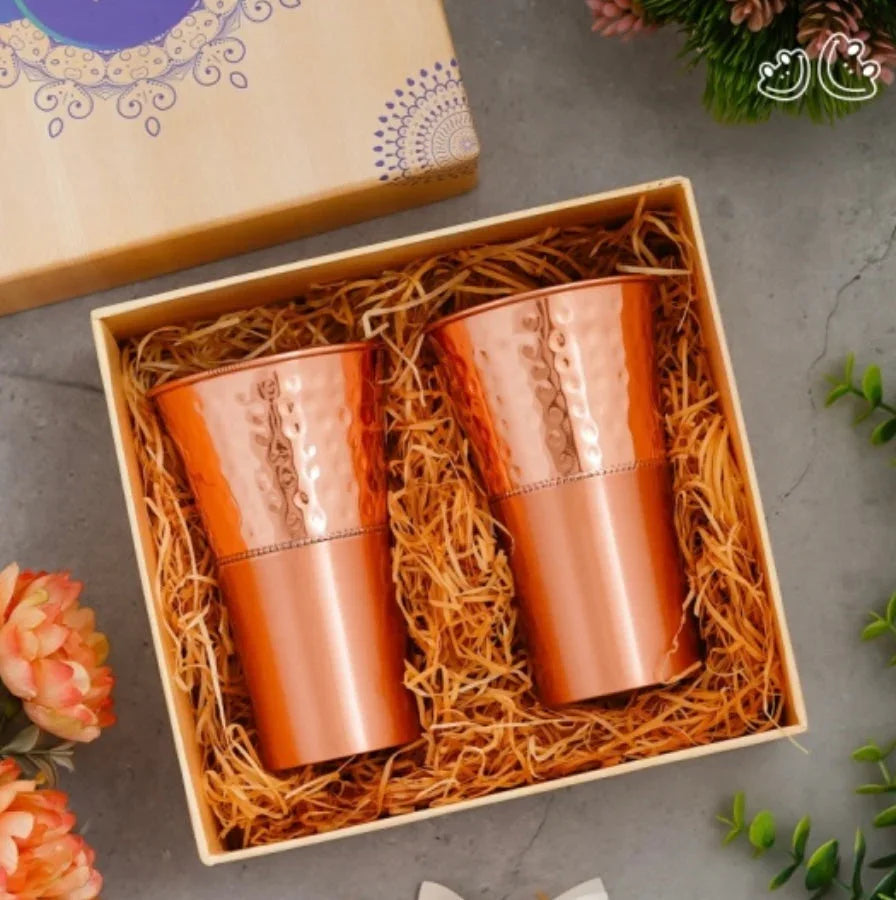 Copper ware gift set