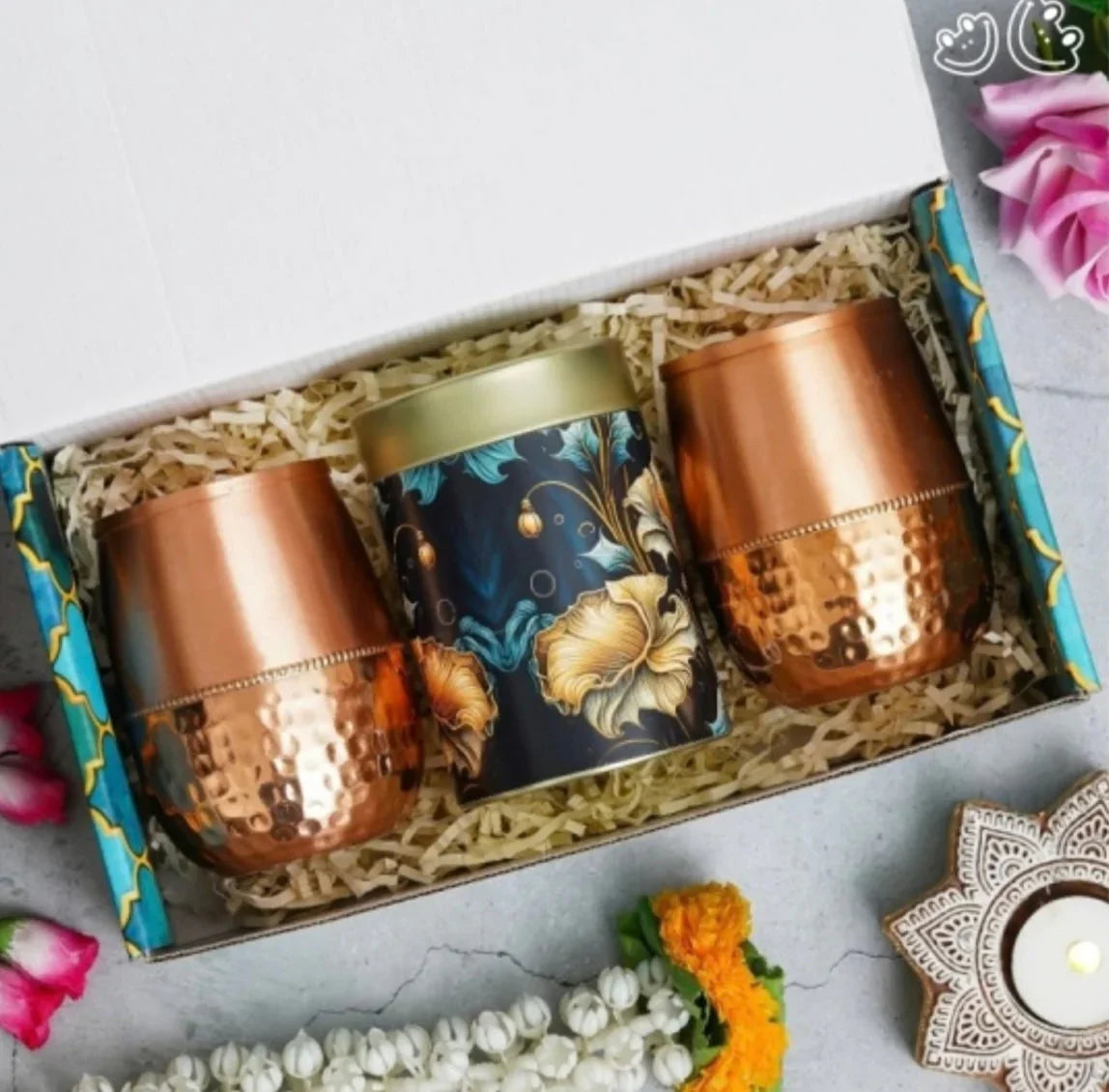 Copper ware gift set