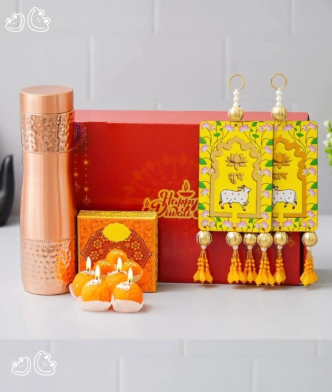 Copper ware gift set