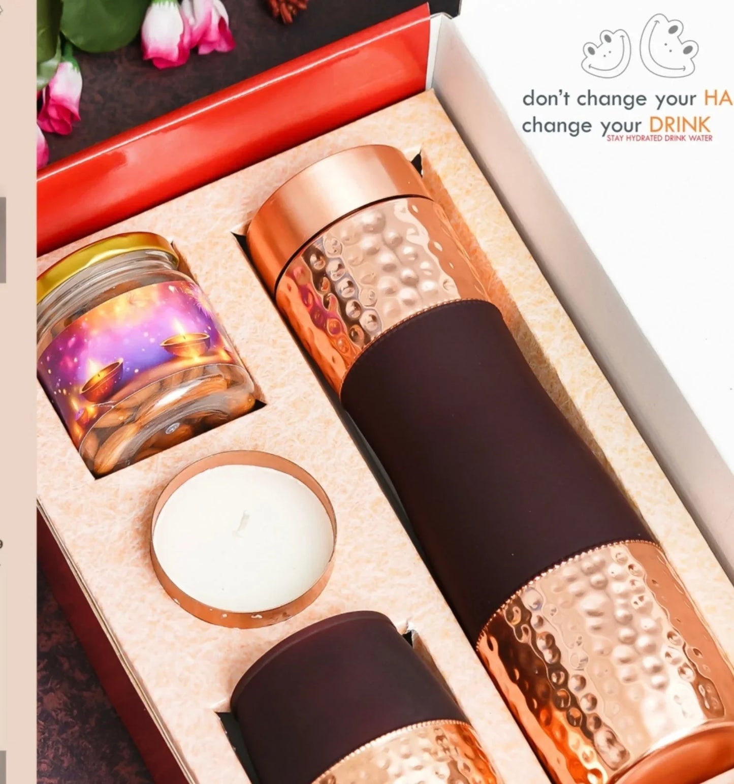 Copper ware gift set