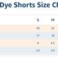 Unisex Die Tie shorts