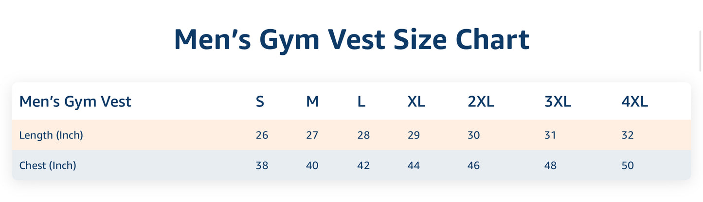 Men’s Sleeveless T shirt