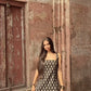 Women's Printed Straight Sleeveless Kurta