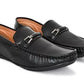 Loafers for Men (Black & Tan, 6)